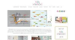 Desktop Screenshot of kidsinteriors.com